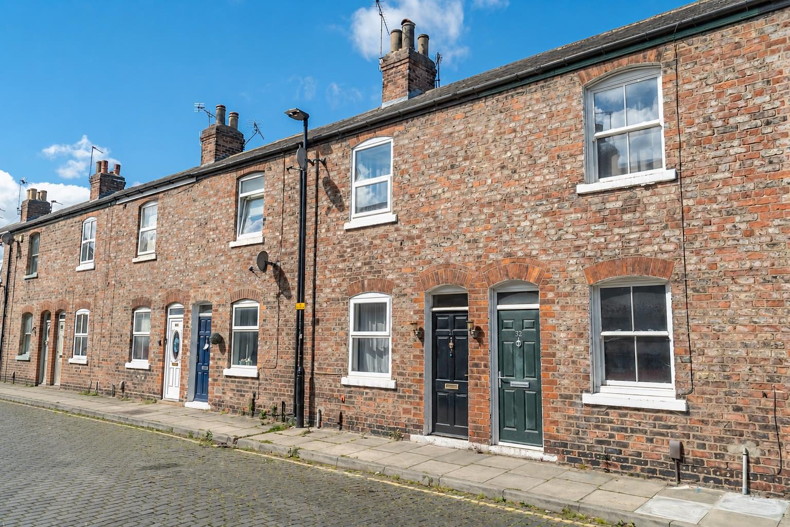 Terraced