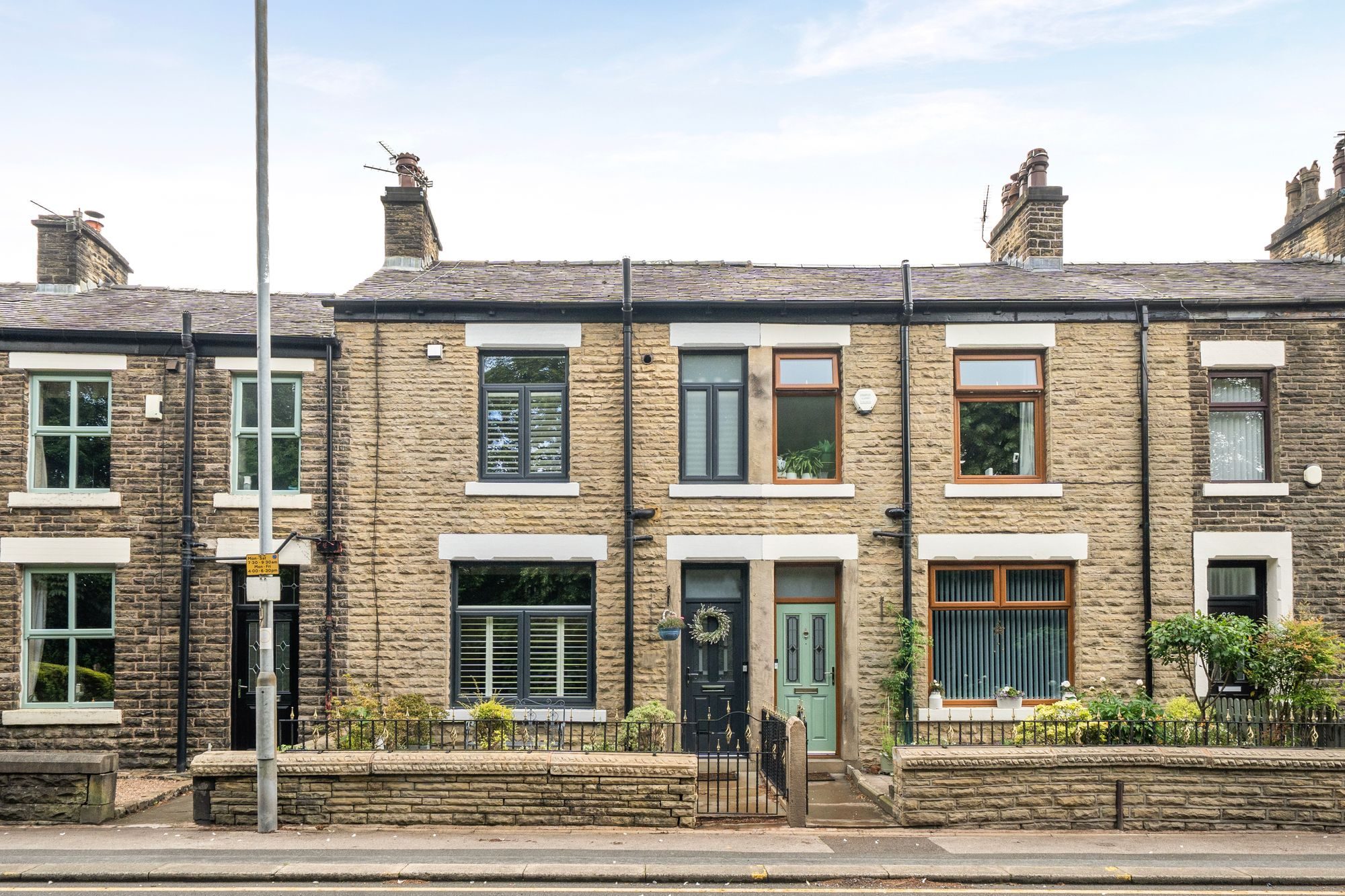Terraced