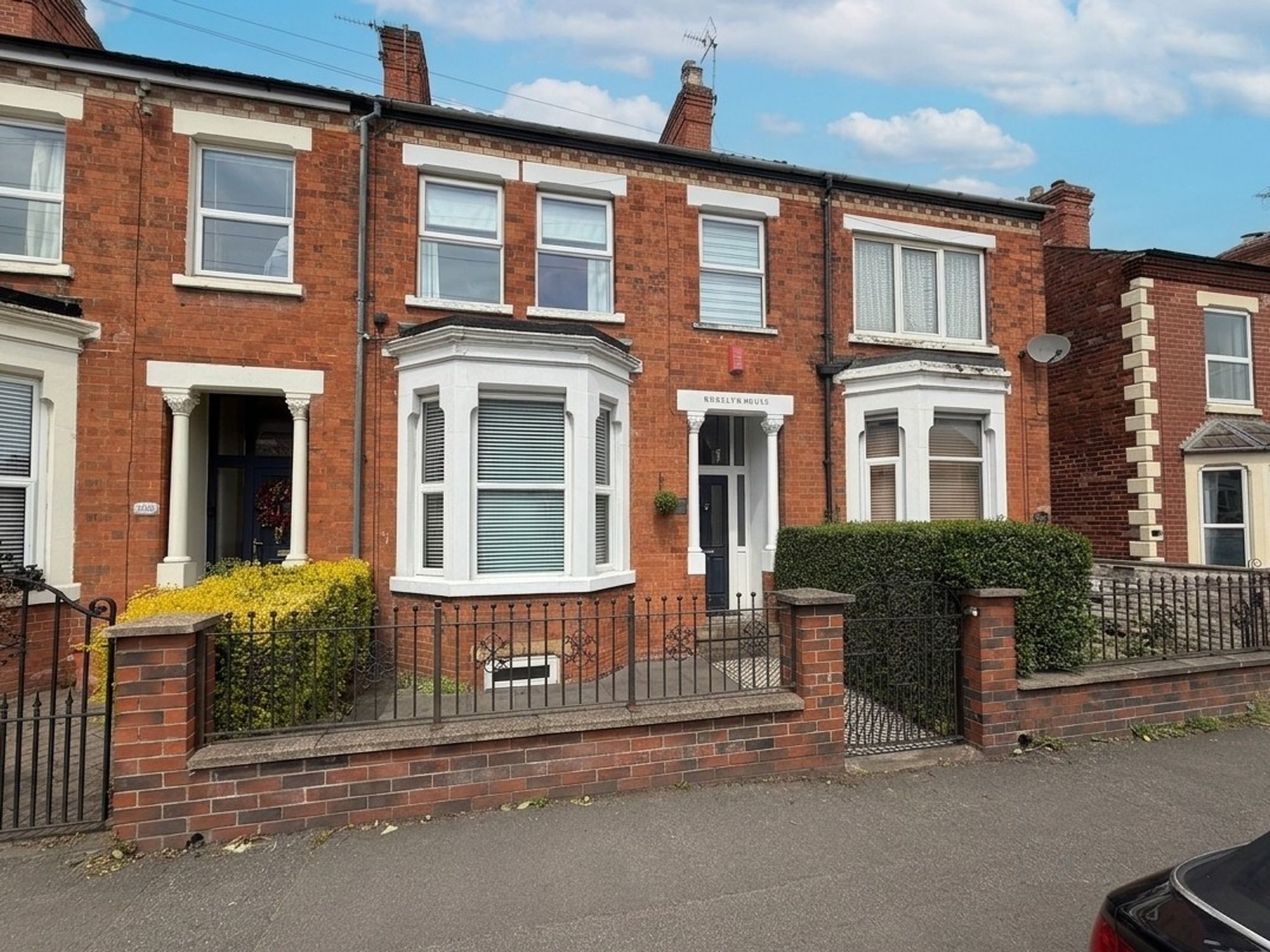 Terraced