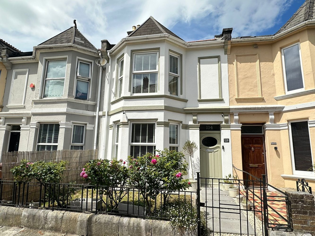 Terraced