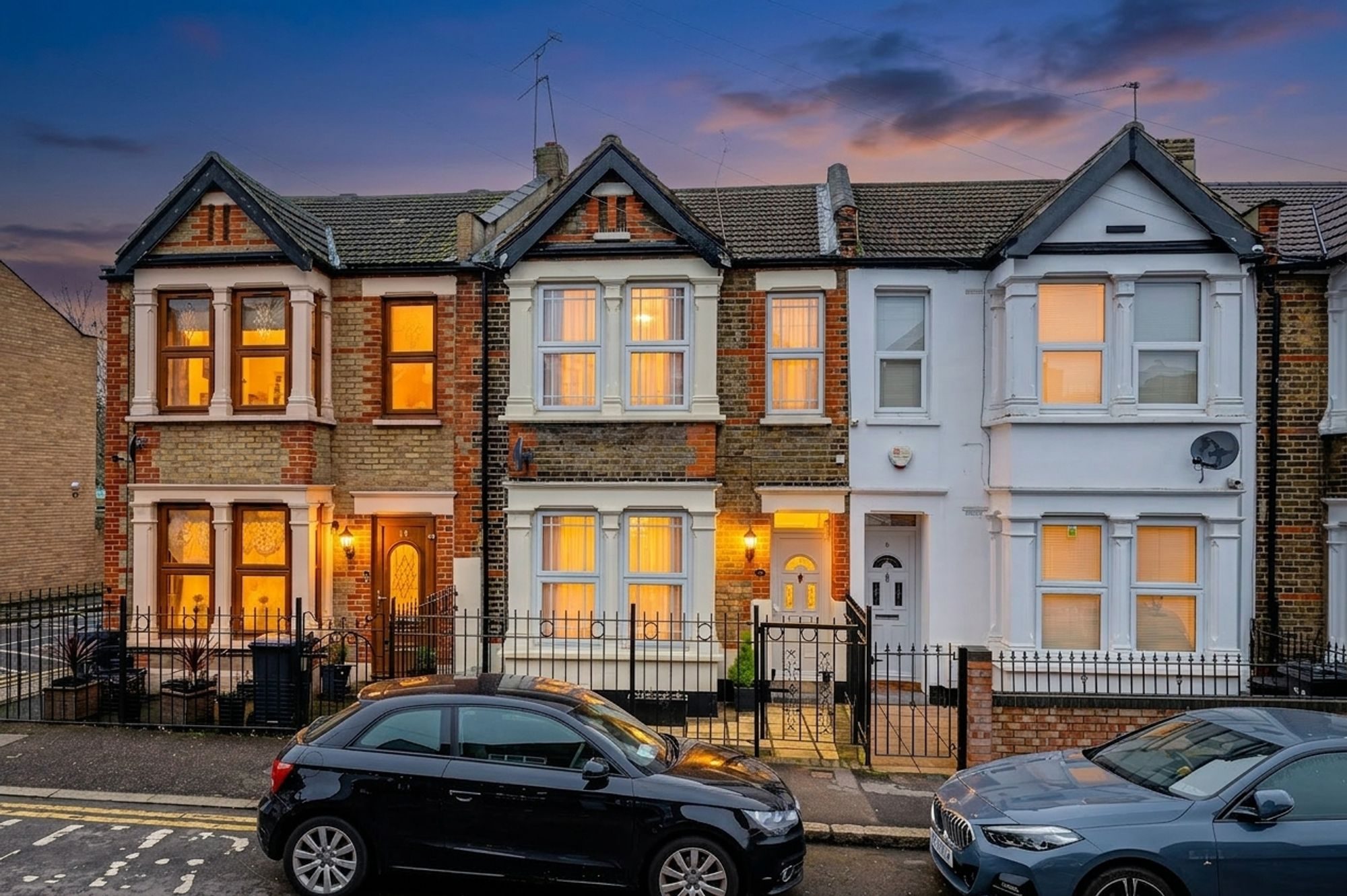 Terraced