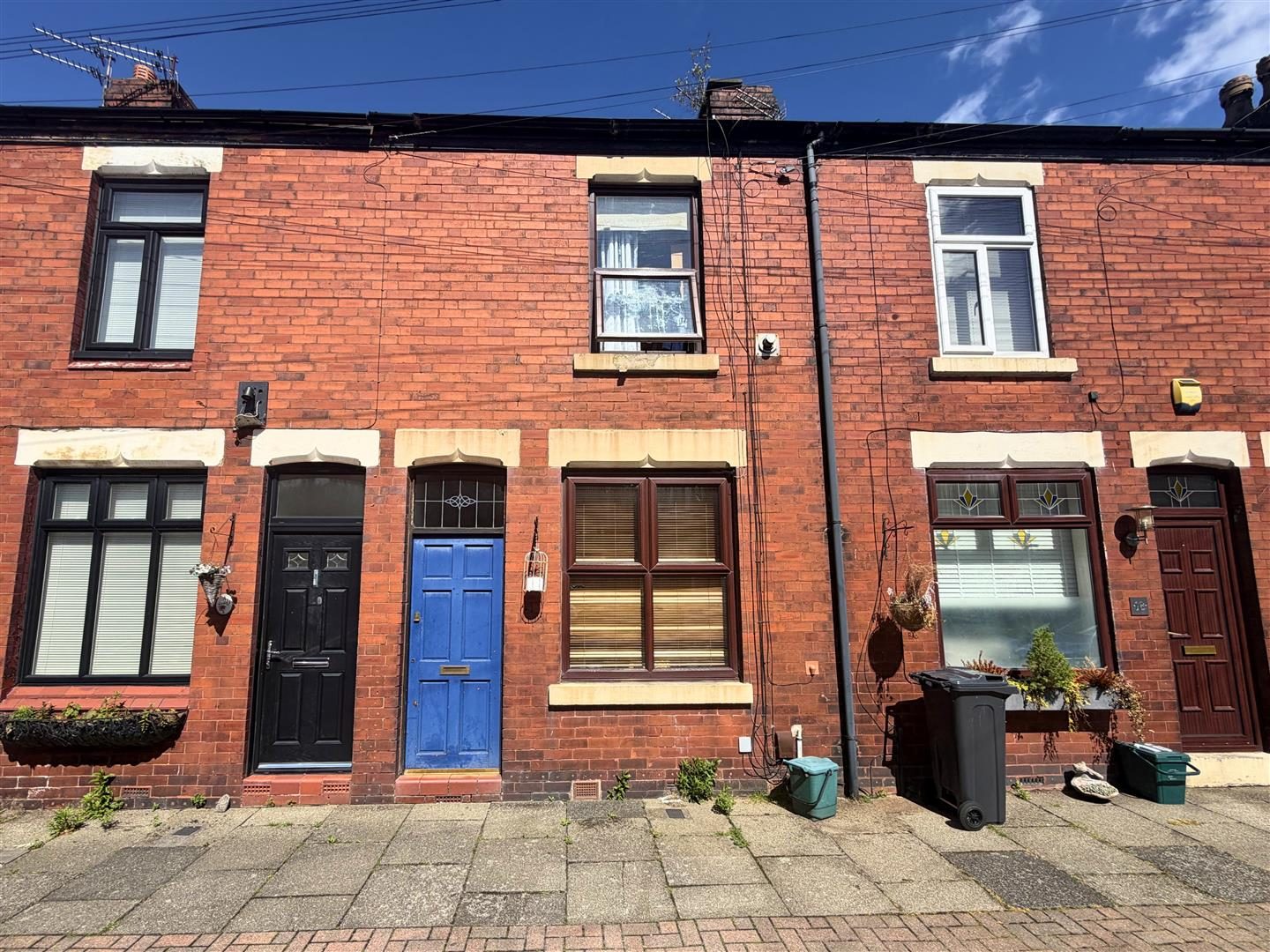 Terraced