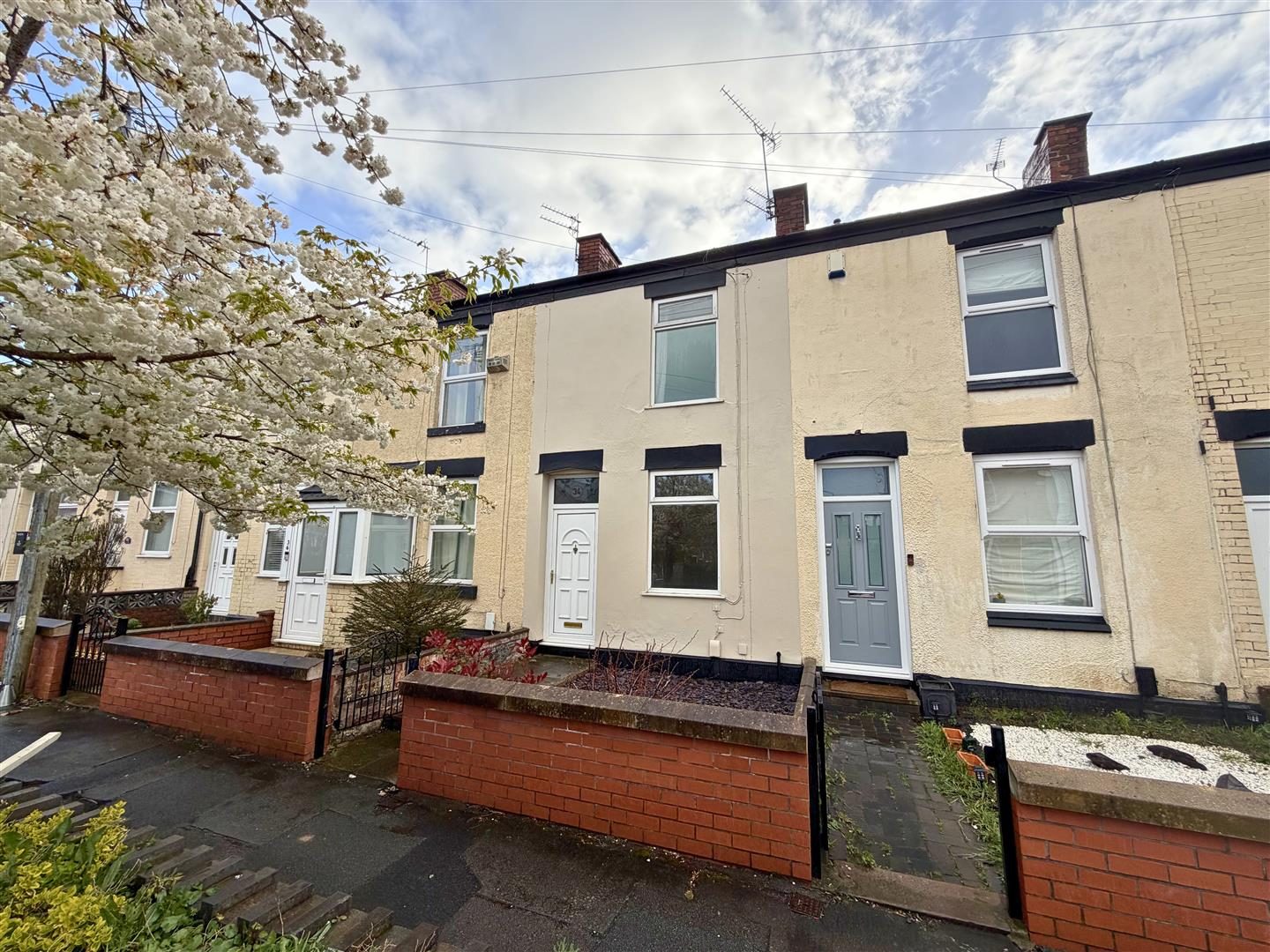 Terraced