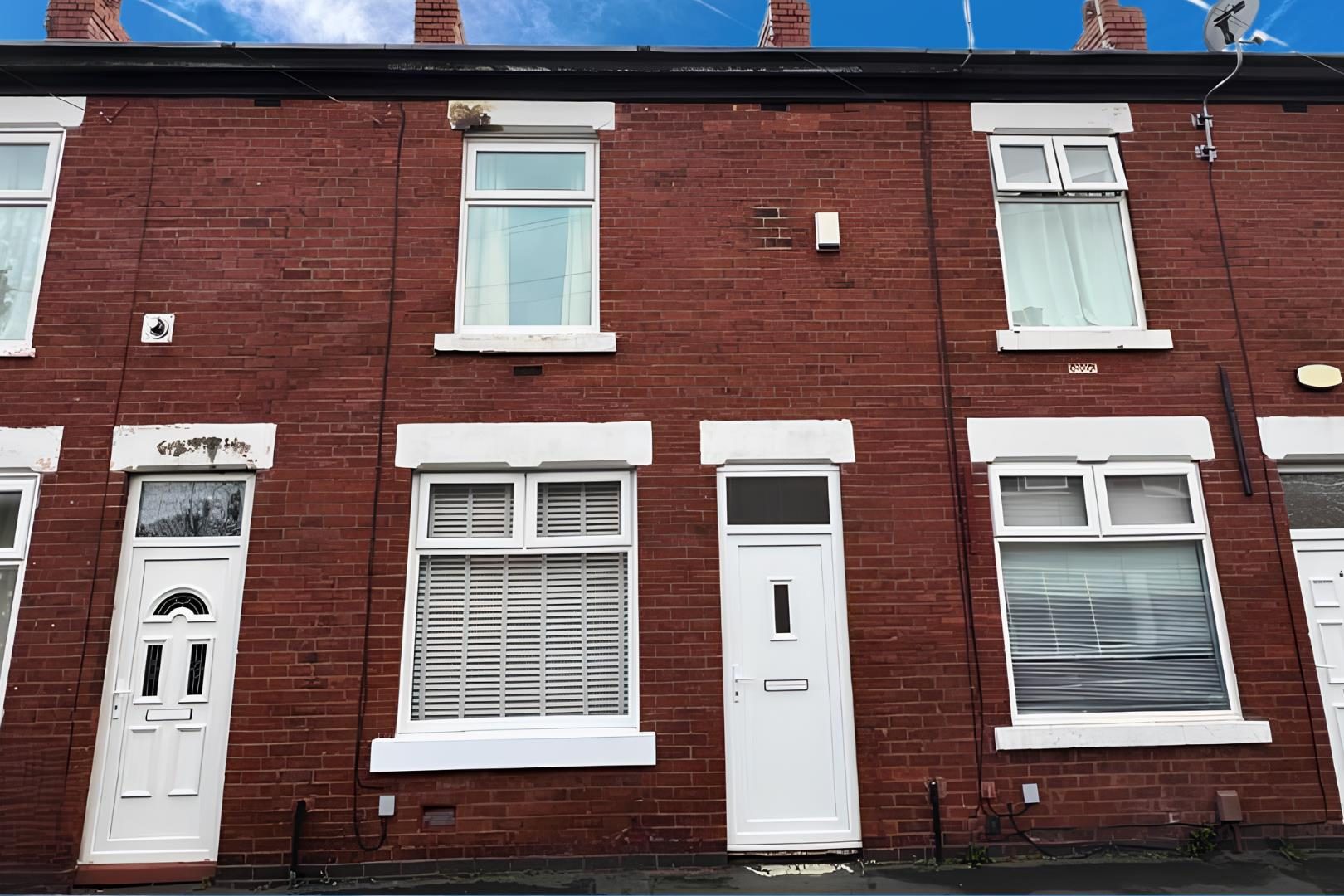 Terraced