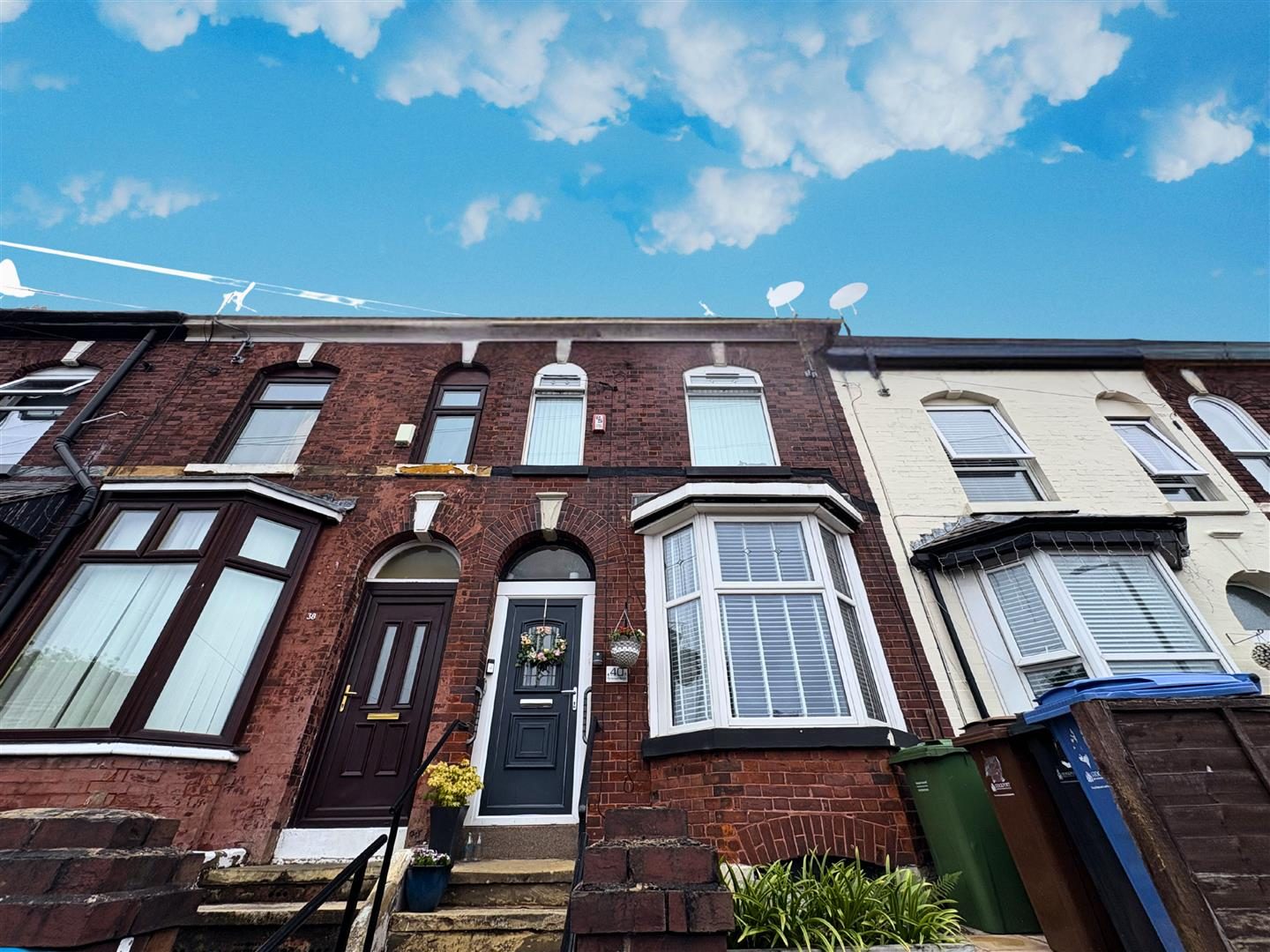 Terraced