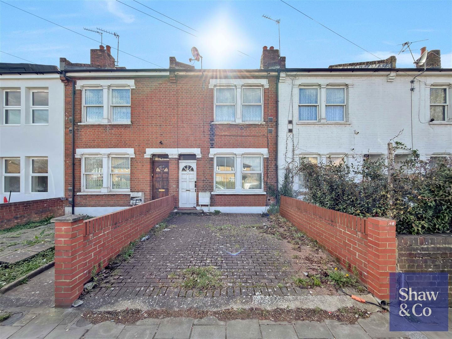 Terraced