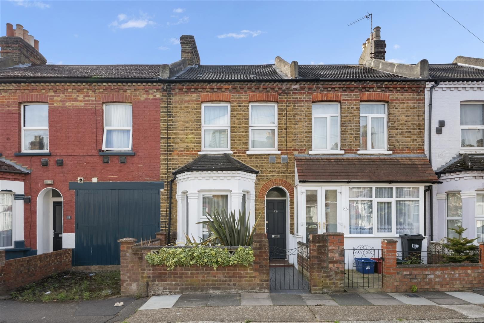Terraced