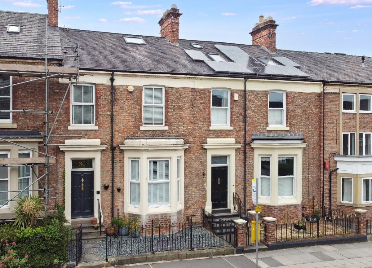 Terraced