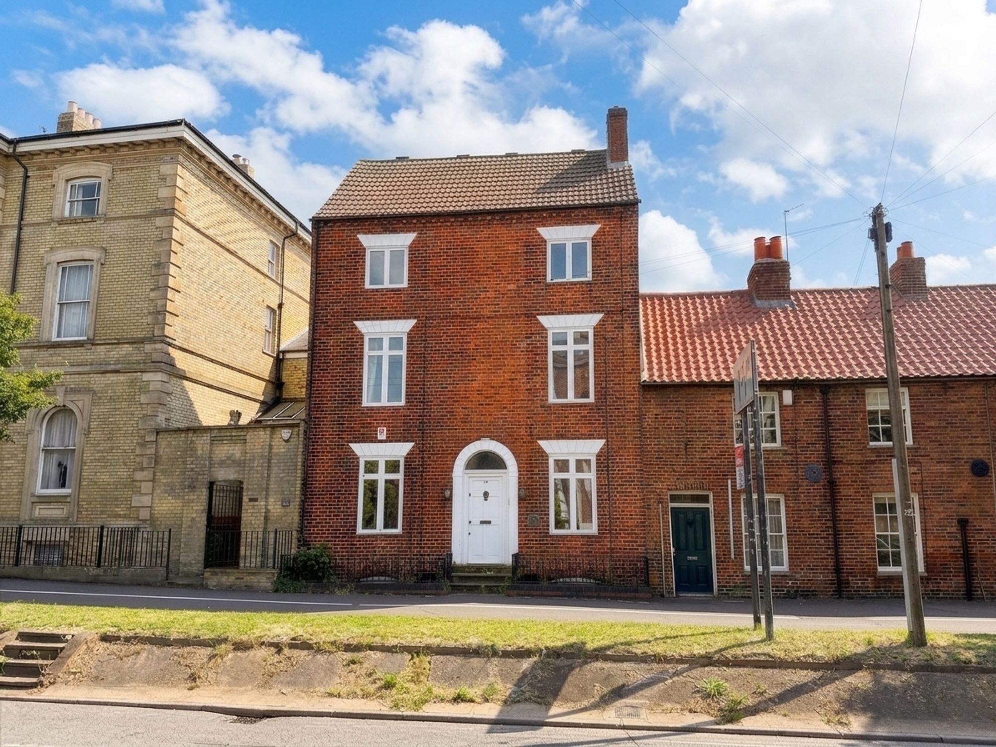 Terraced