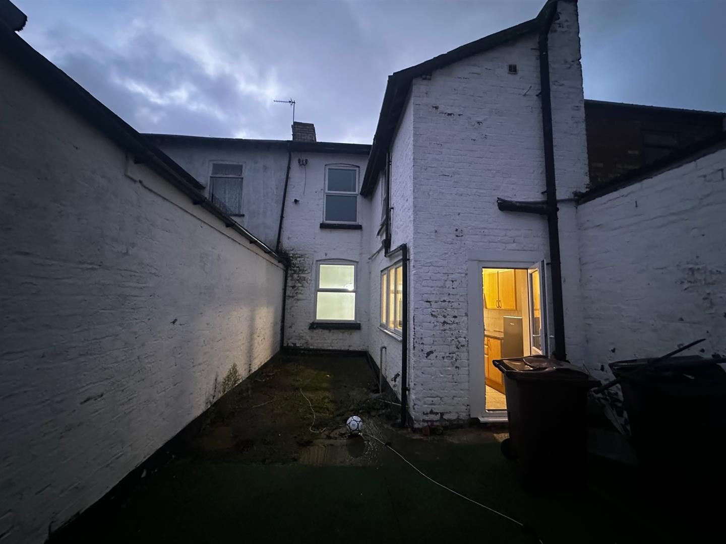 Terraced