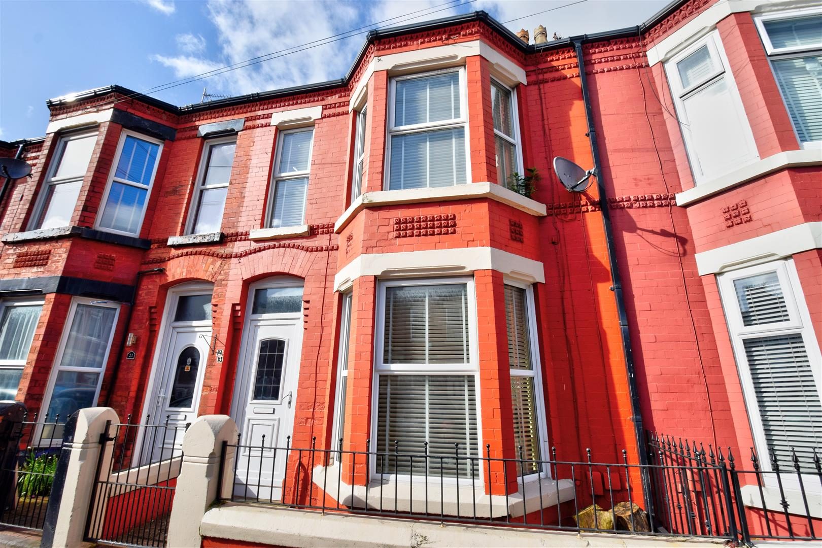 Terraced