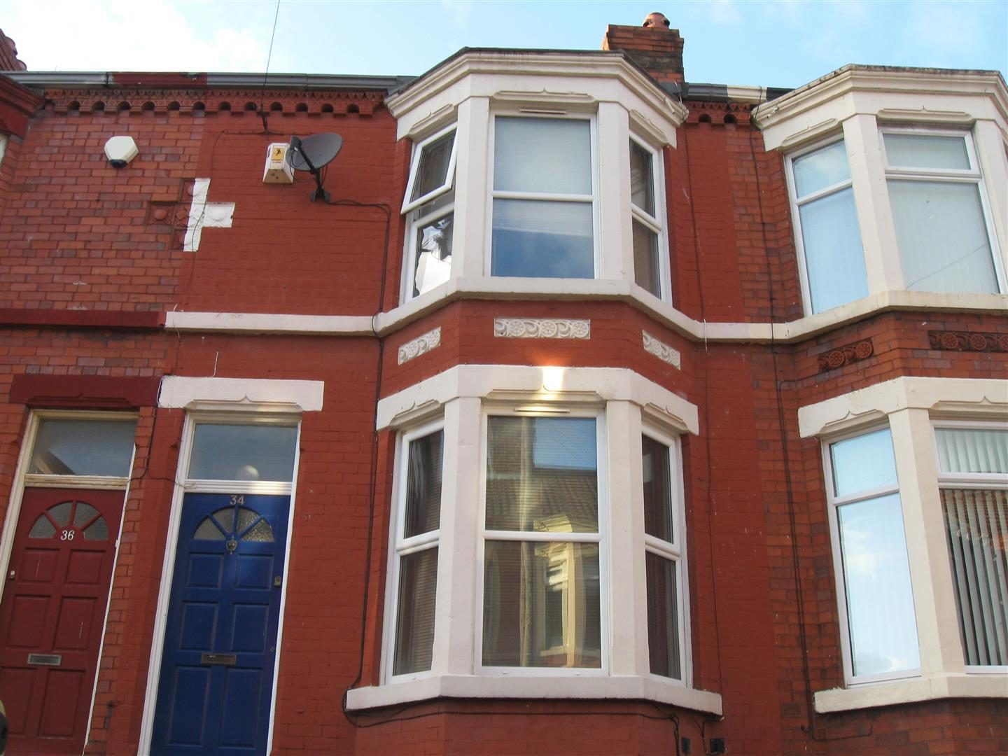 Terraced