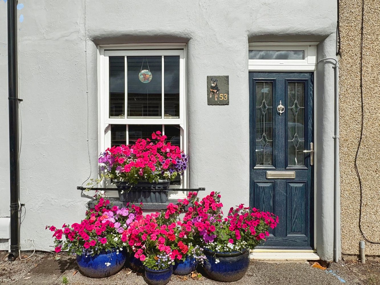Terraced