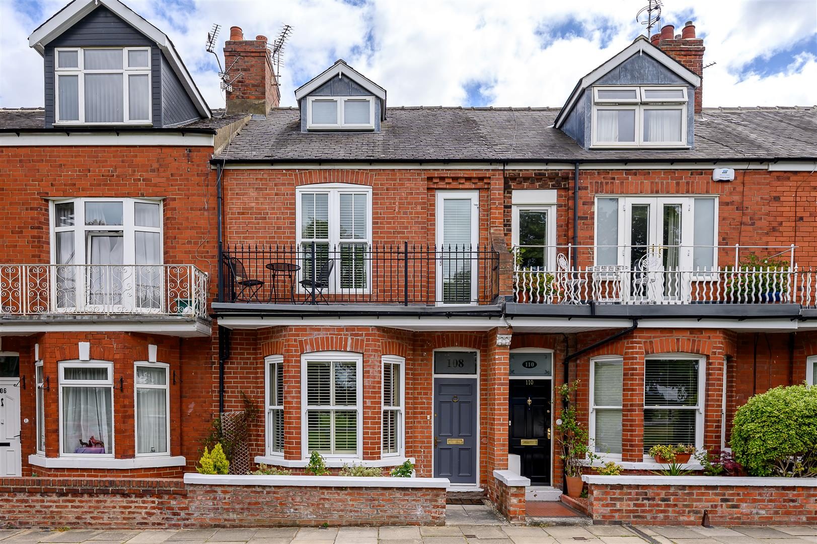 Terraced