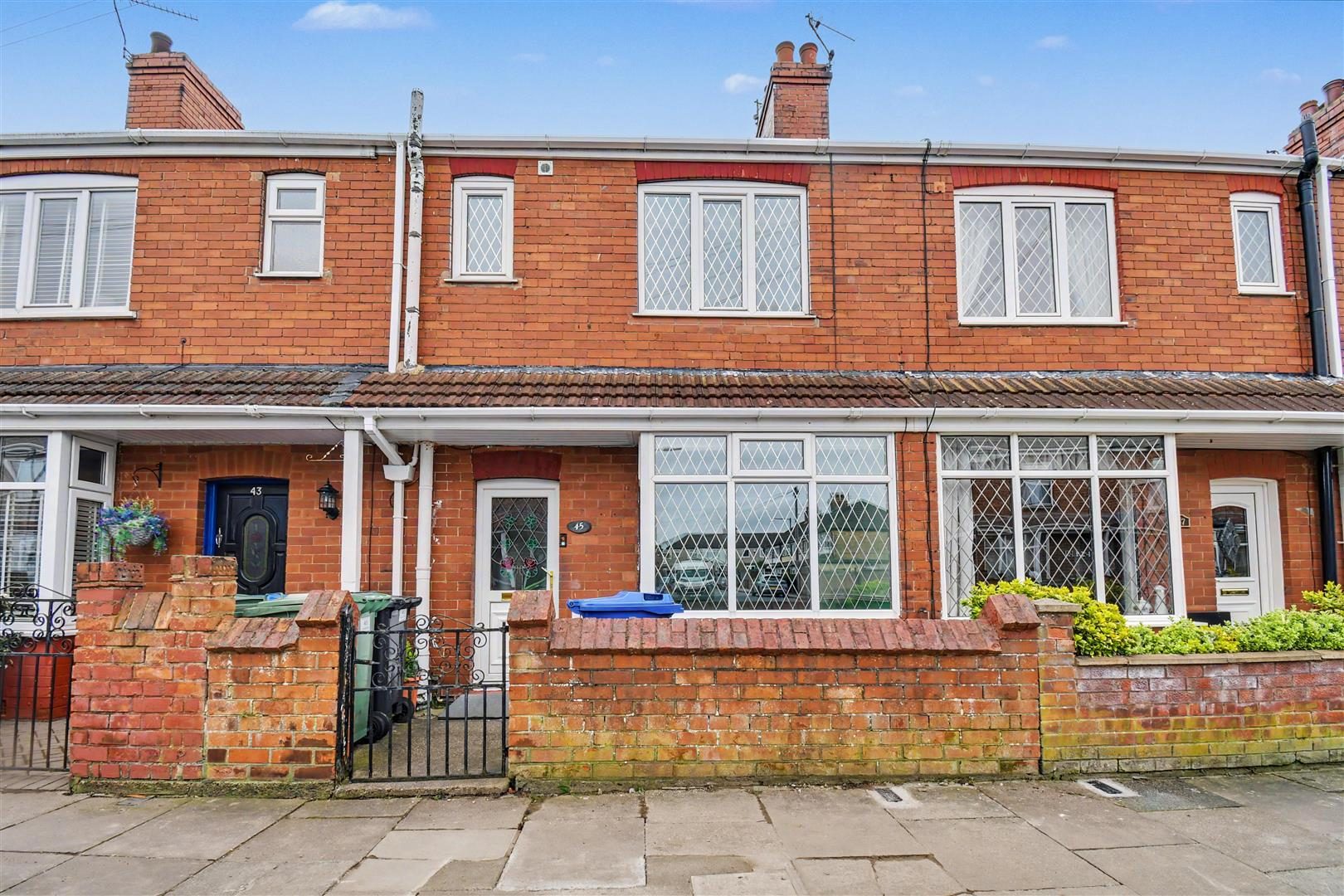 Terraced