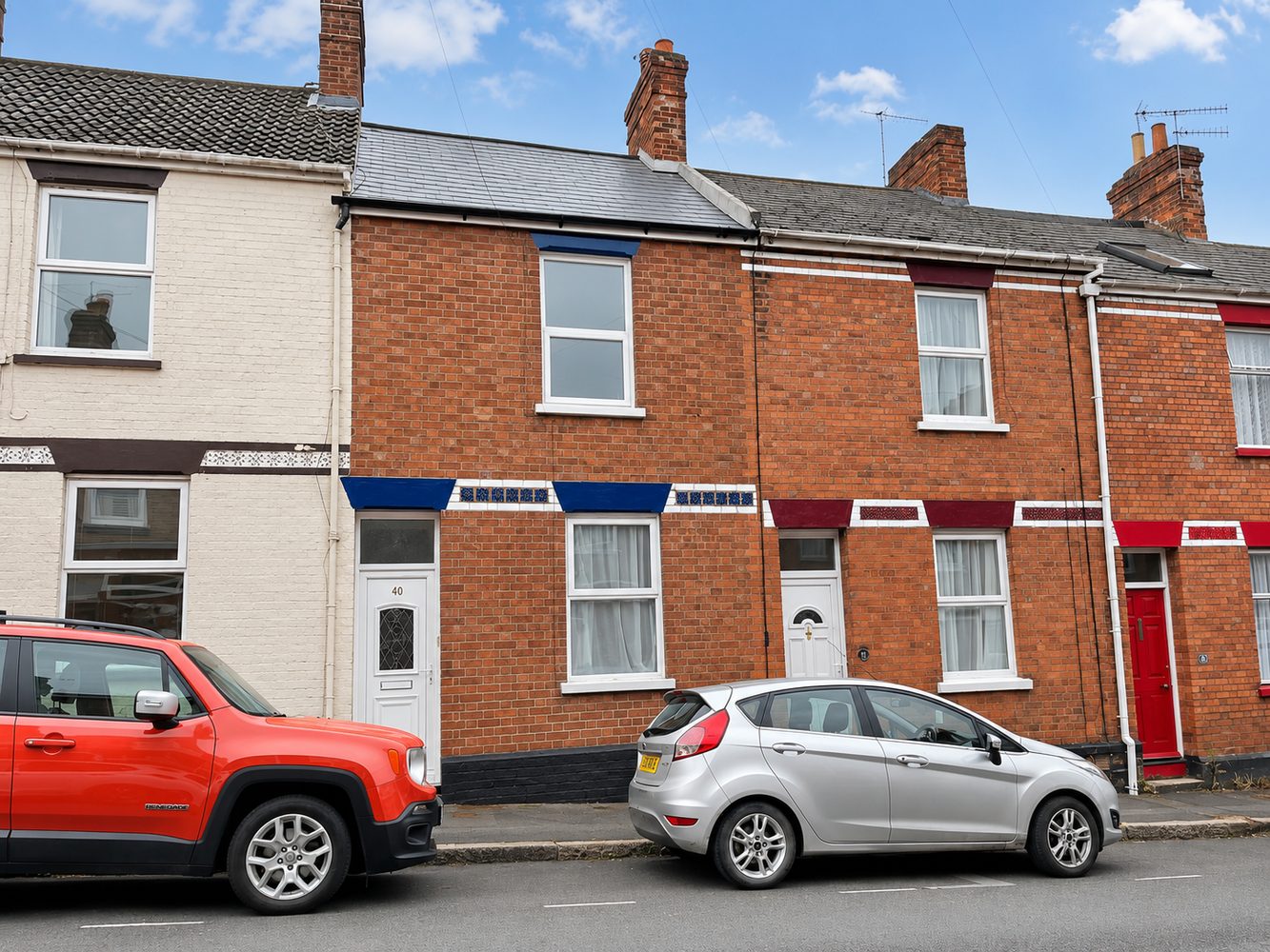 Terraced