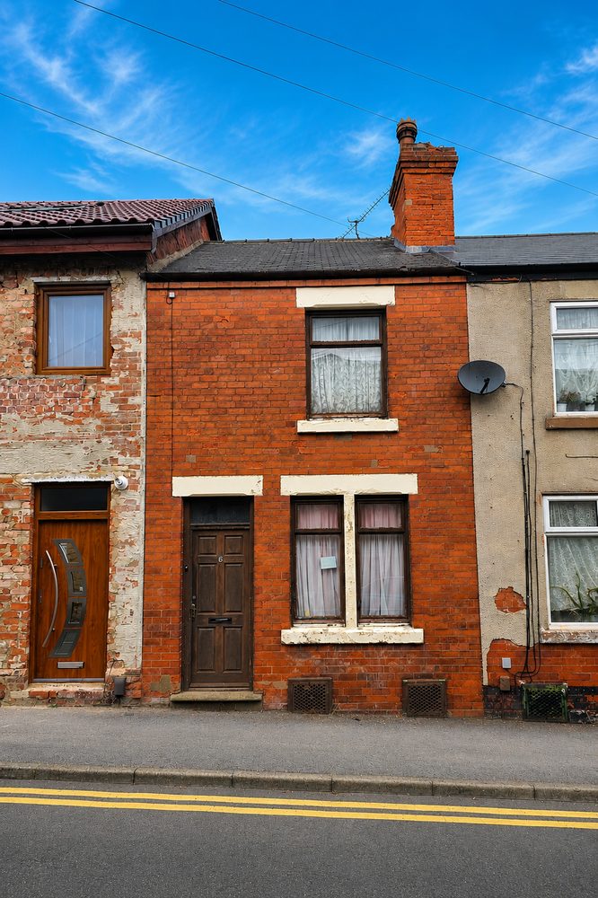 Terraced
