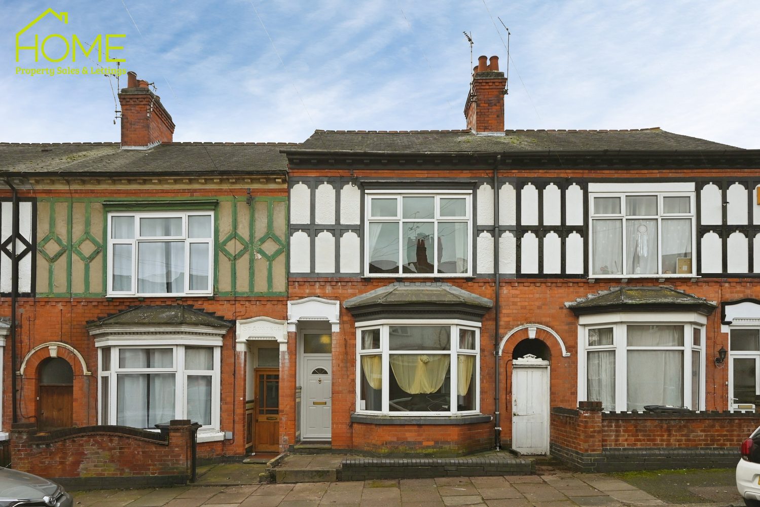 Terraced