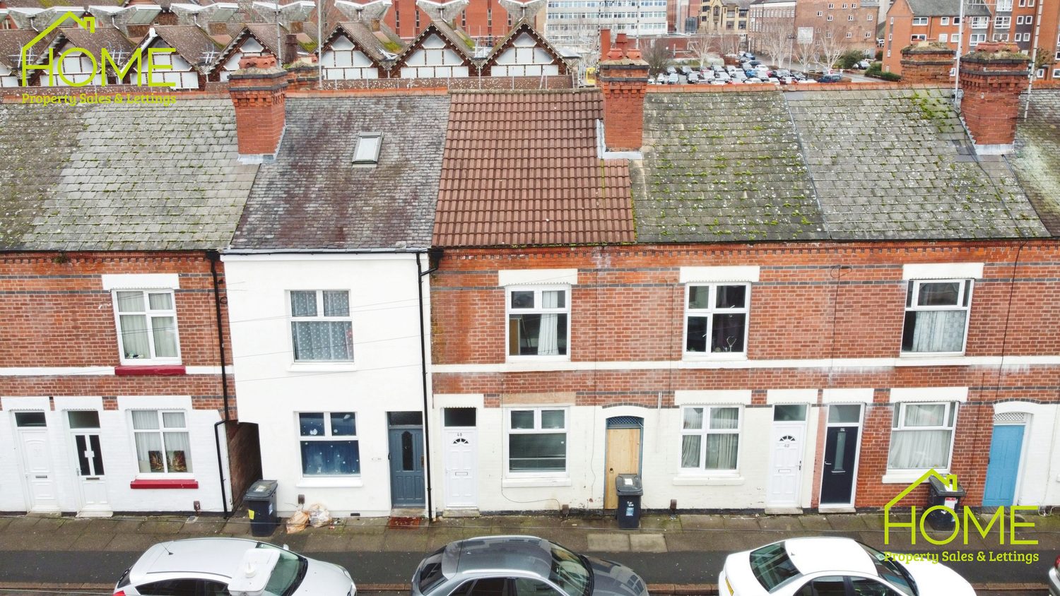 Terraced