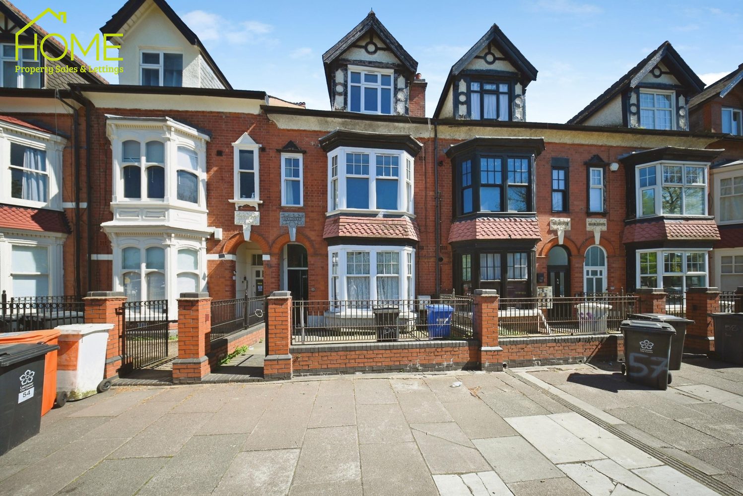 Terraced