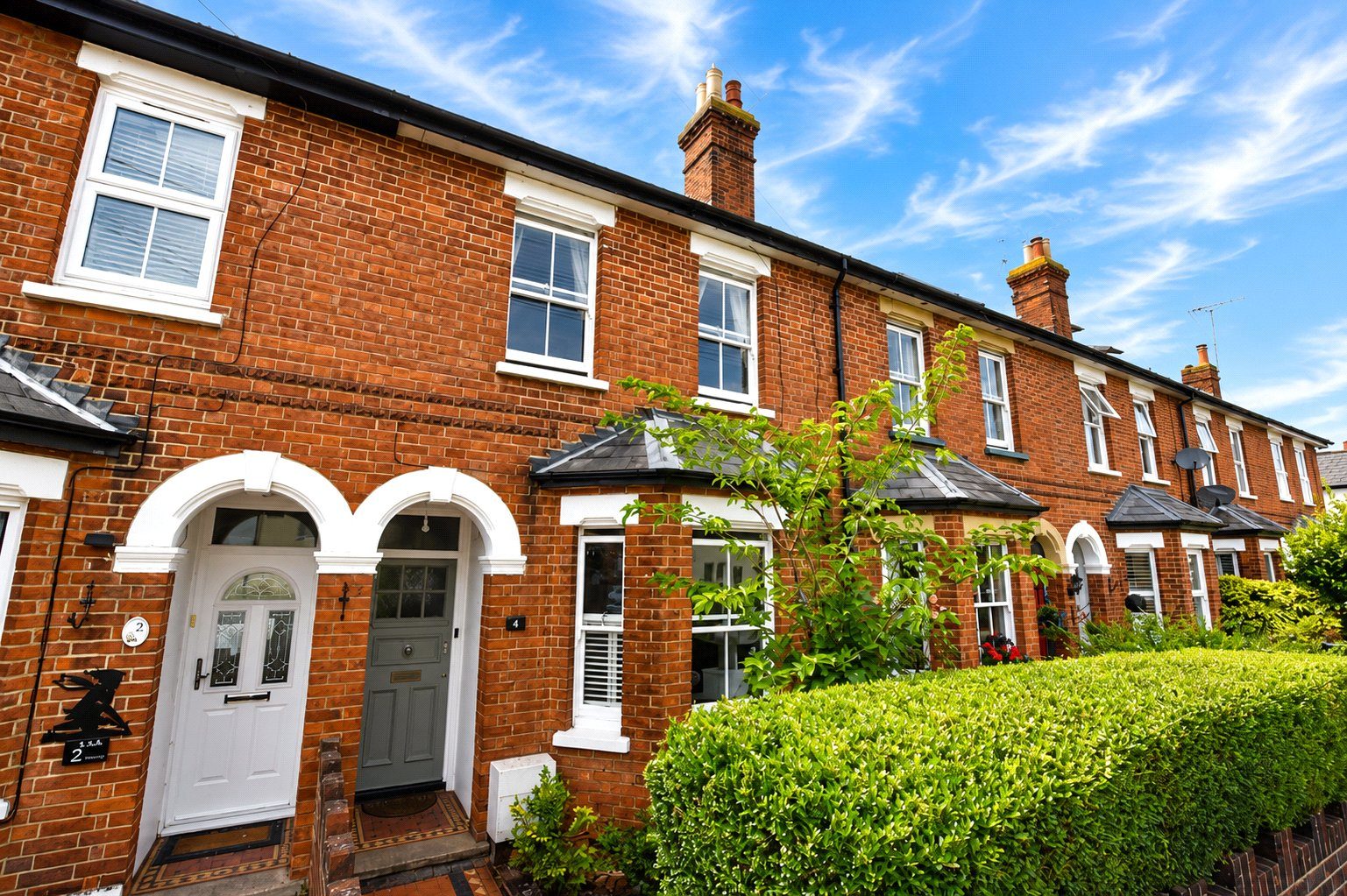 Terraced