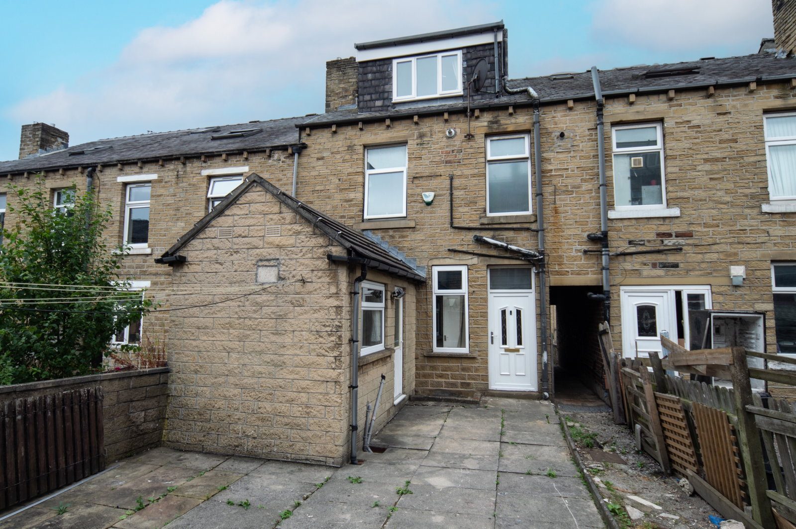 Terraced