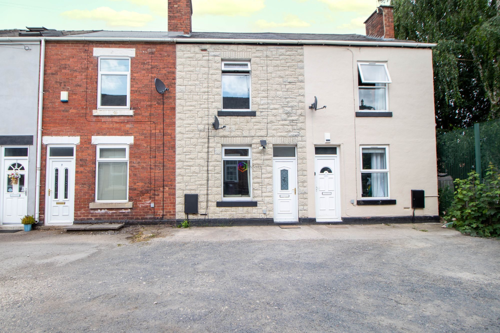 Terraced