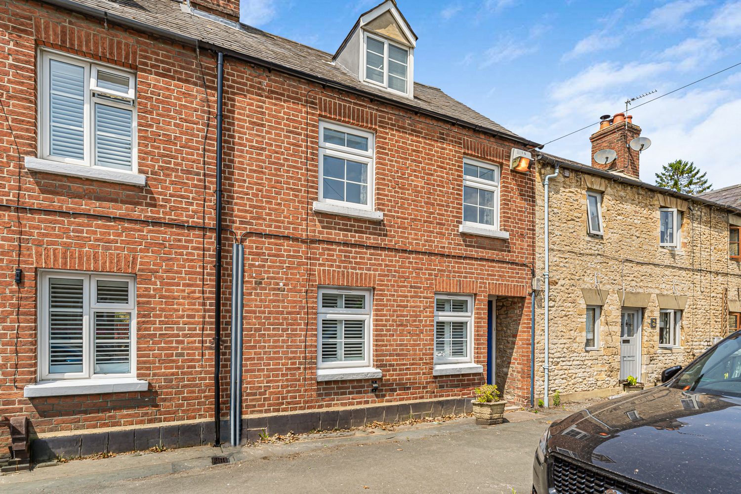 Terraced