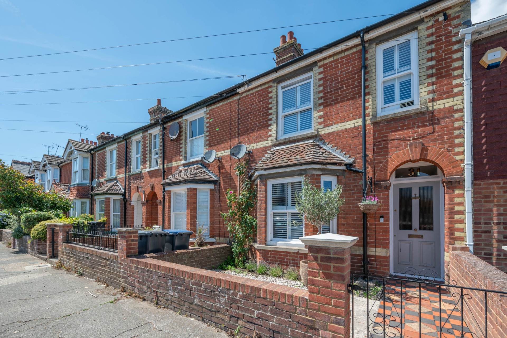 Terraced