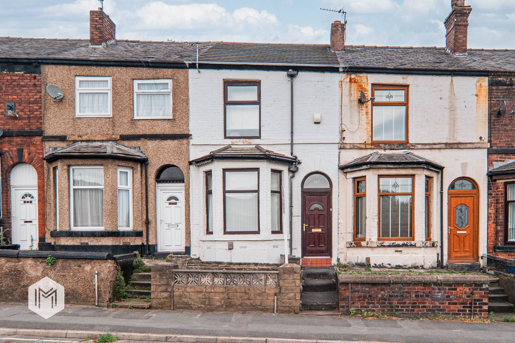 Terraced