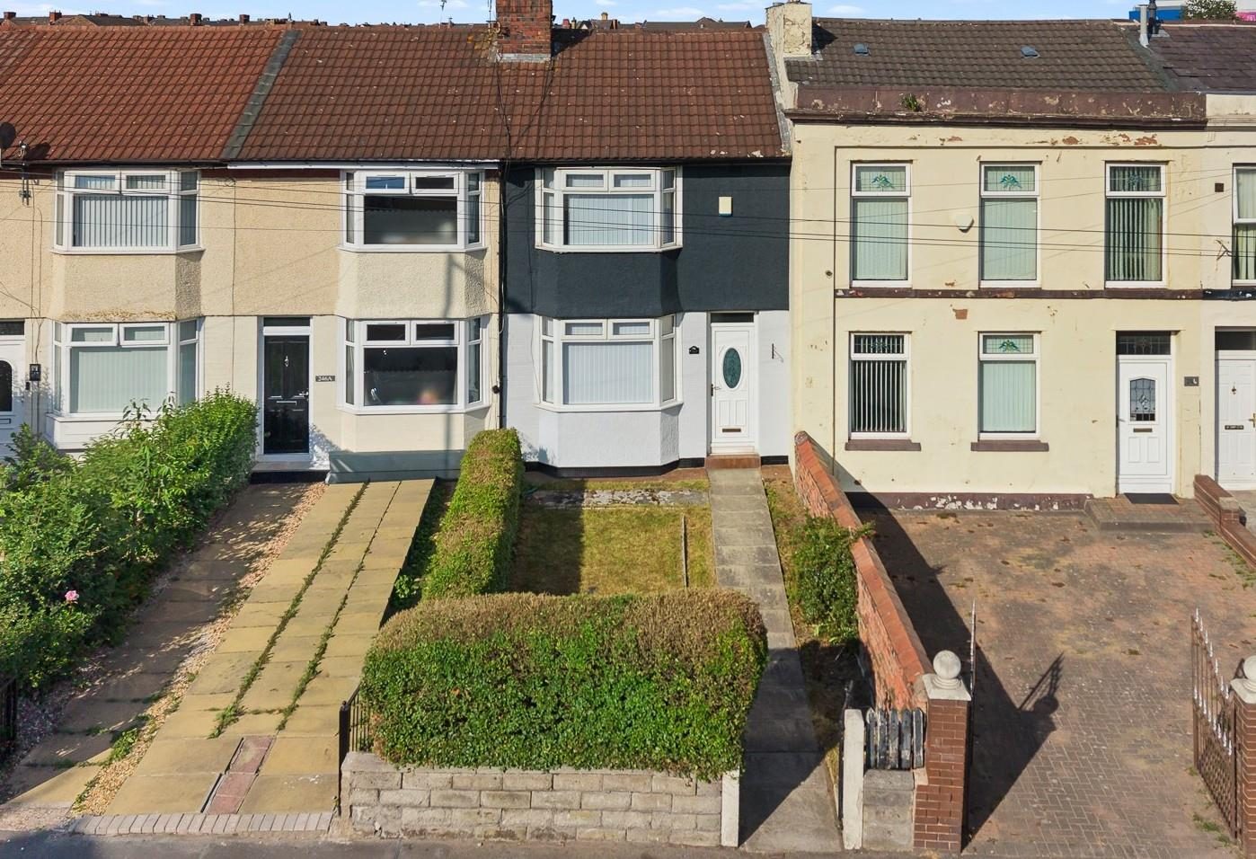 Terraced