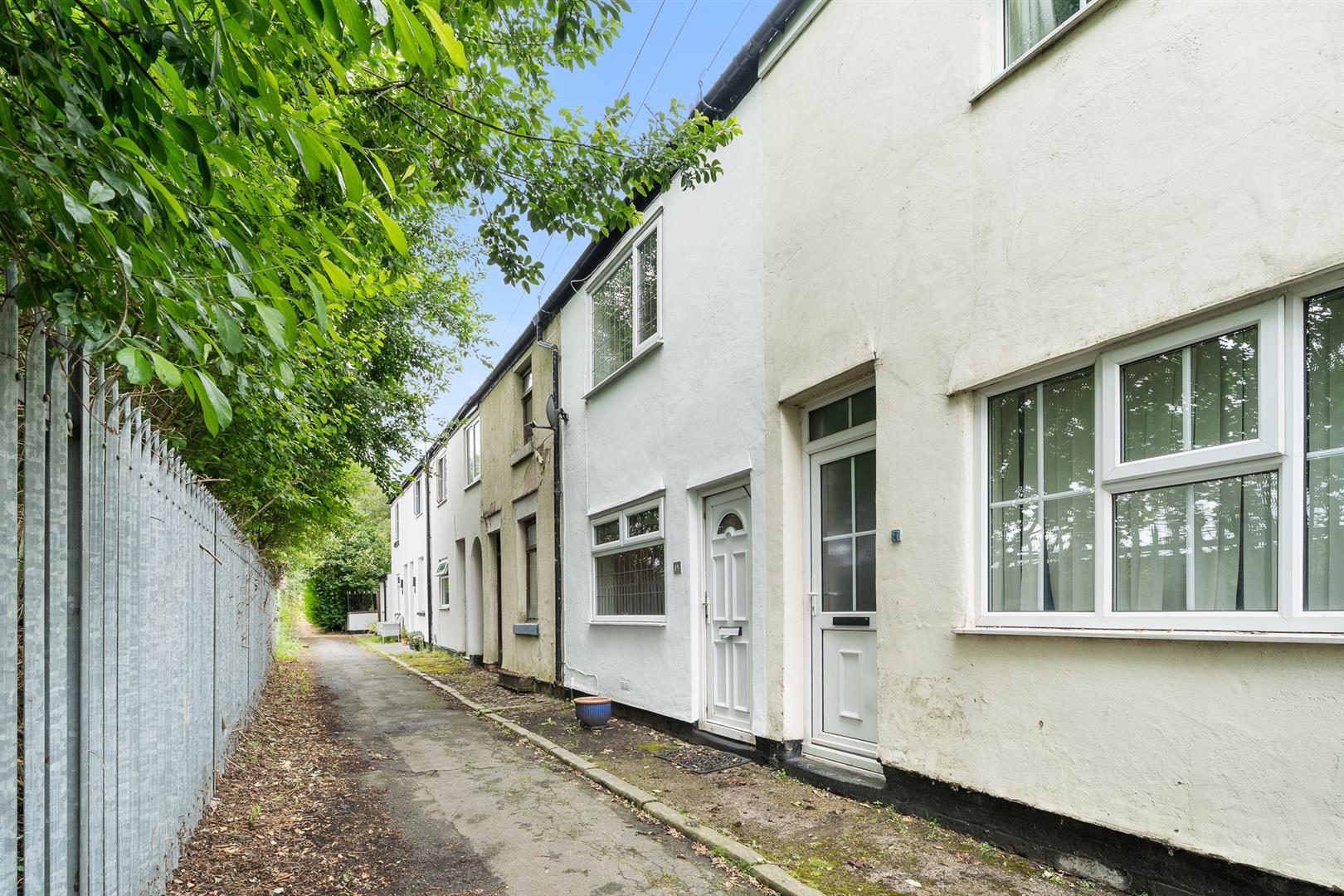 Terraced