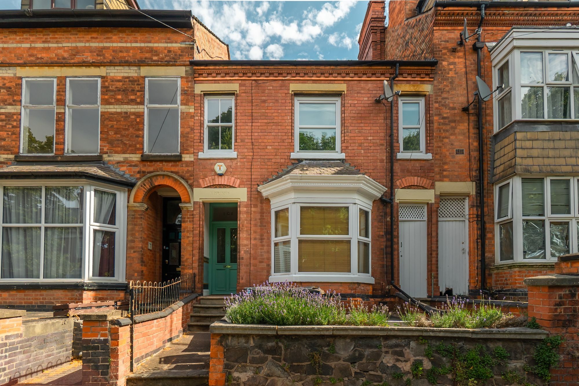 Terraced