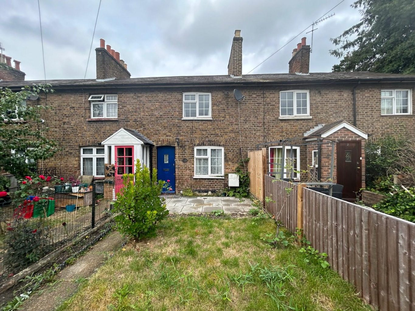 Terraced