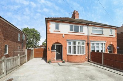 Property on Walford Avenue, CW2 7PP