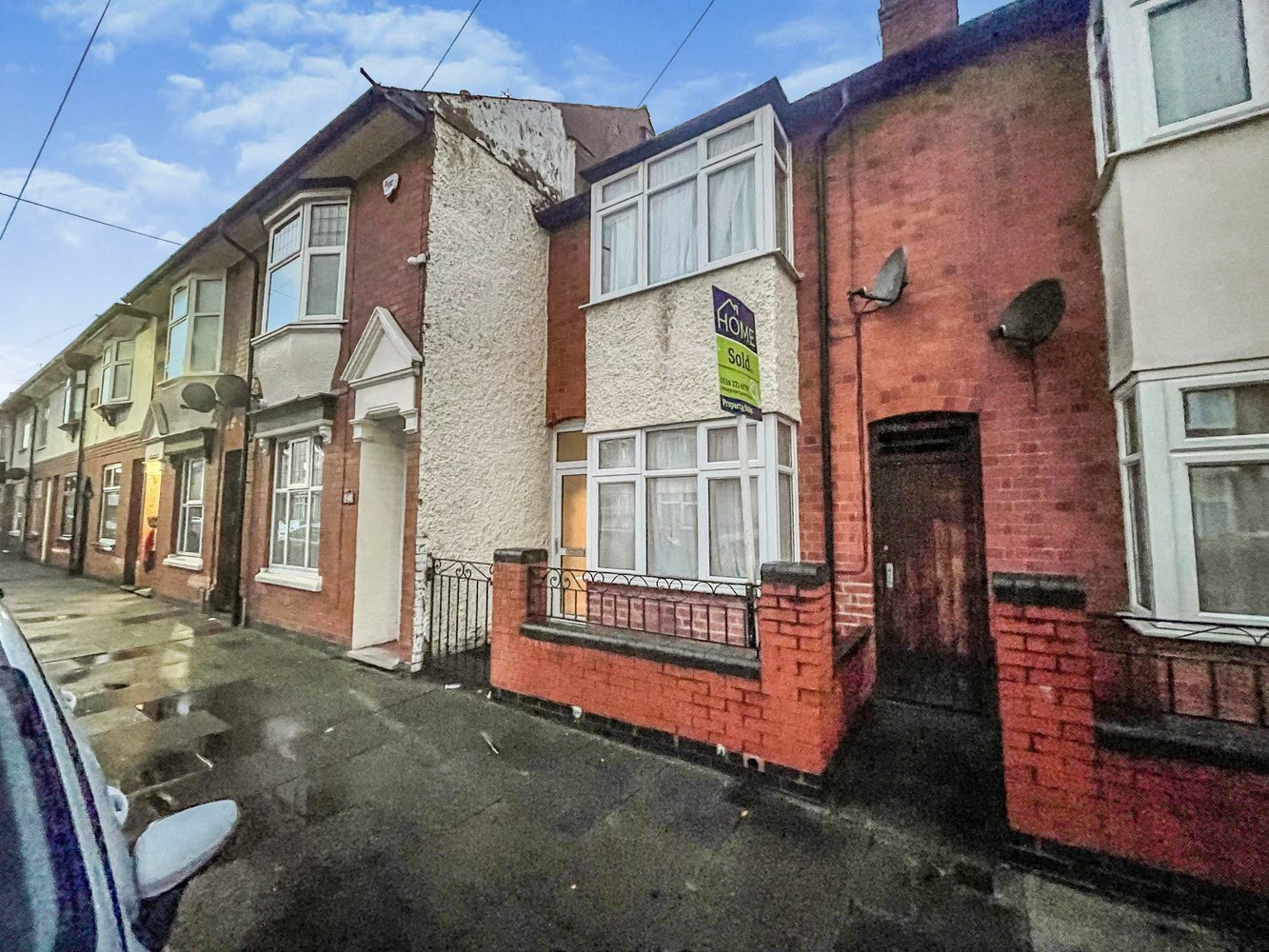 Terraced