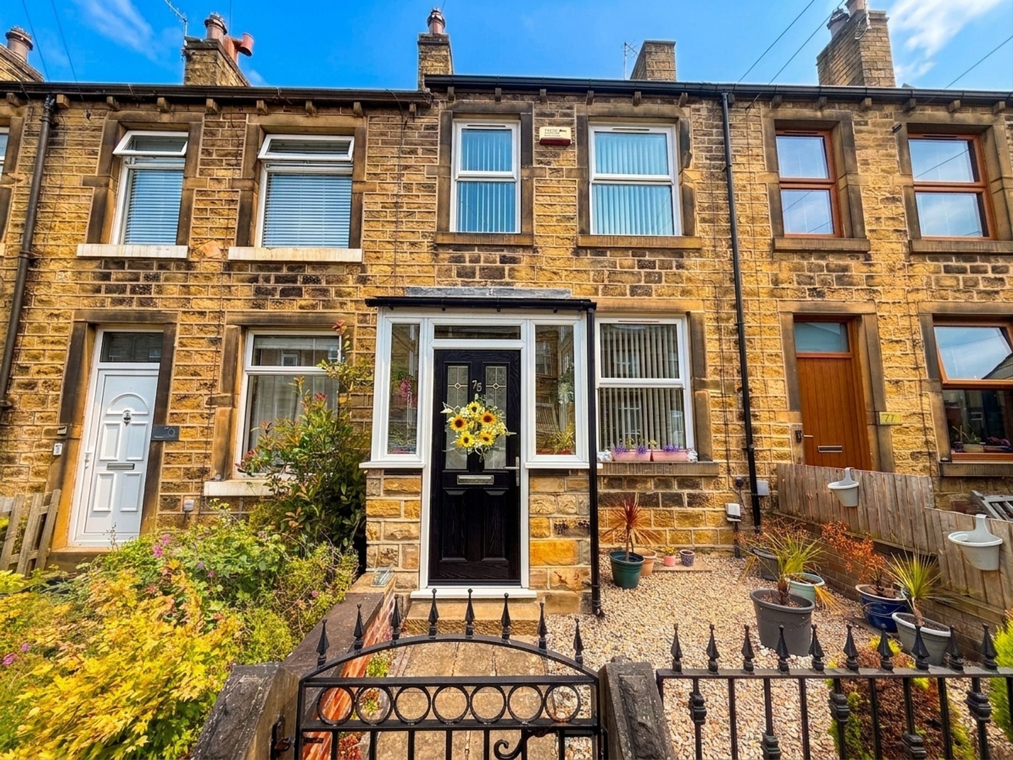 Terraced