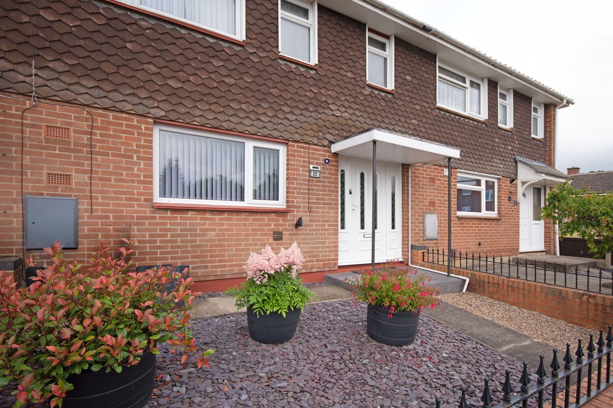 Terraced