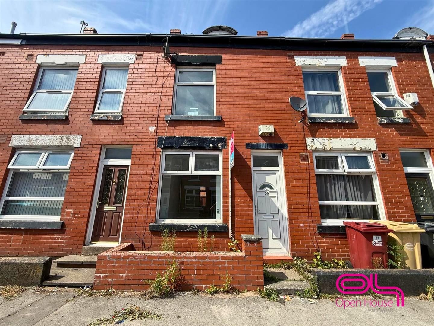 Terraced