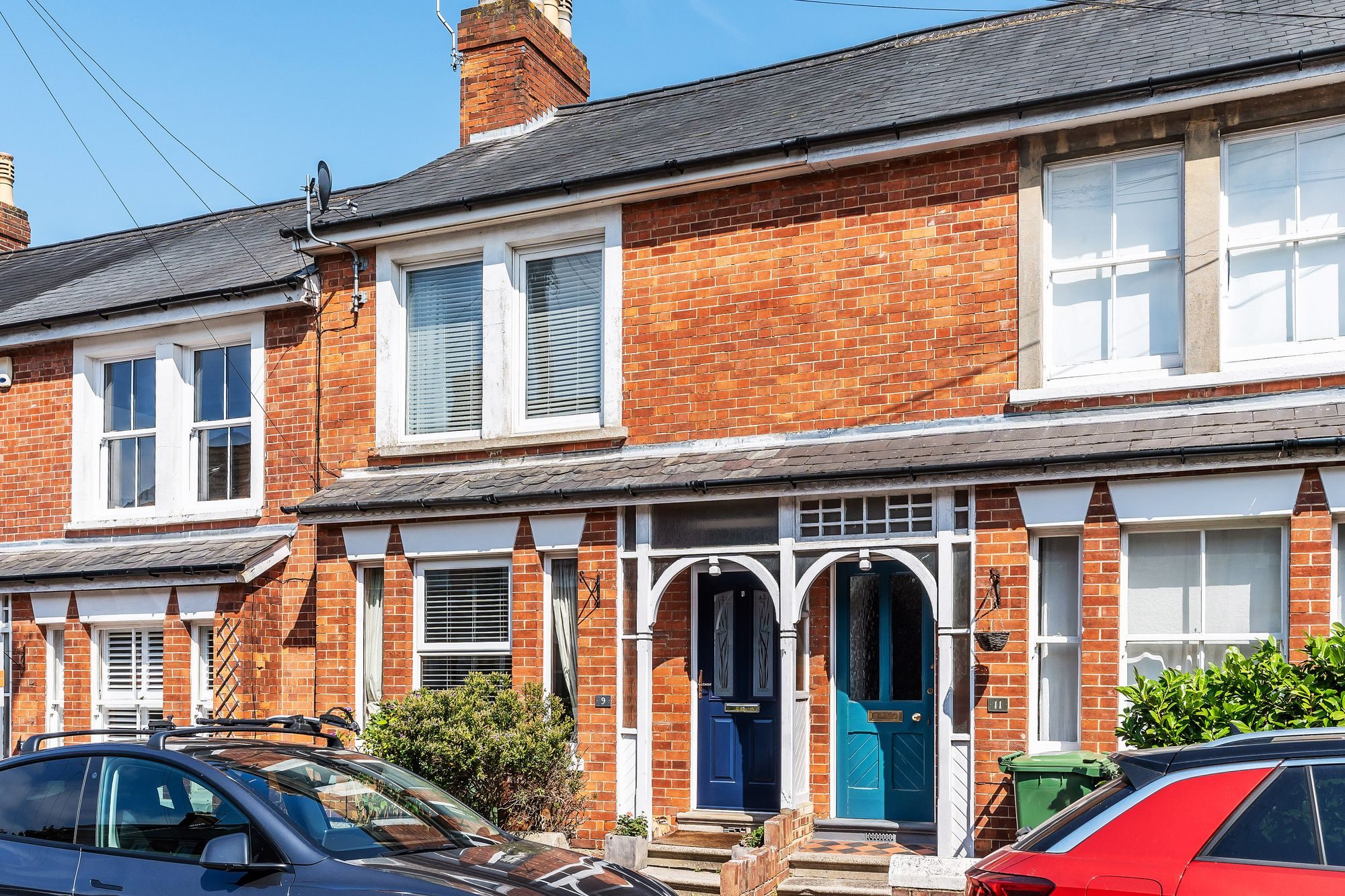 Terraced