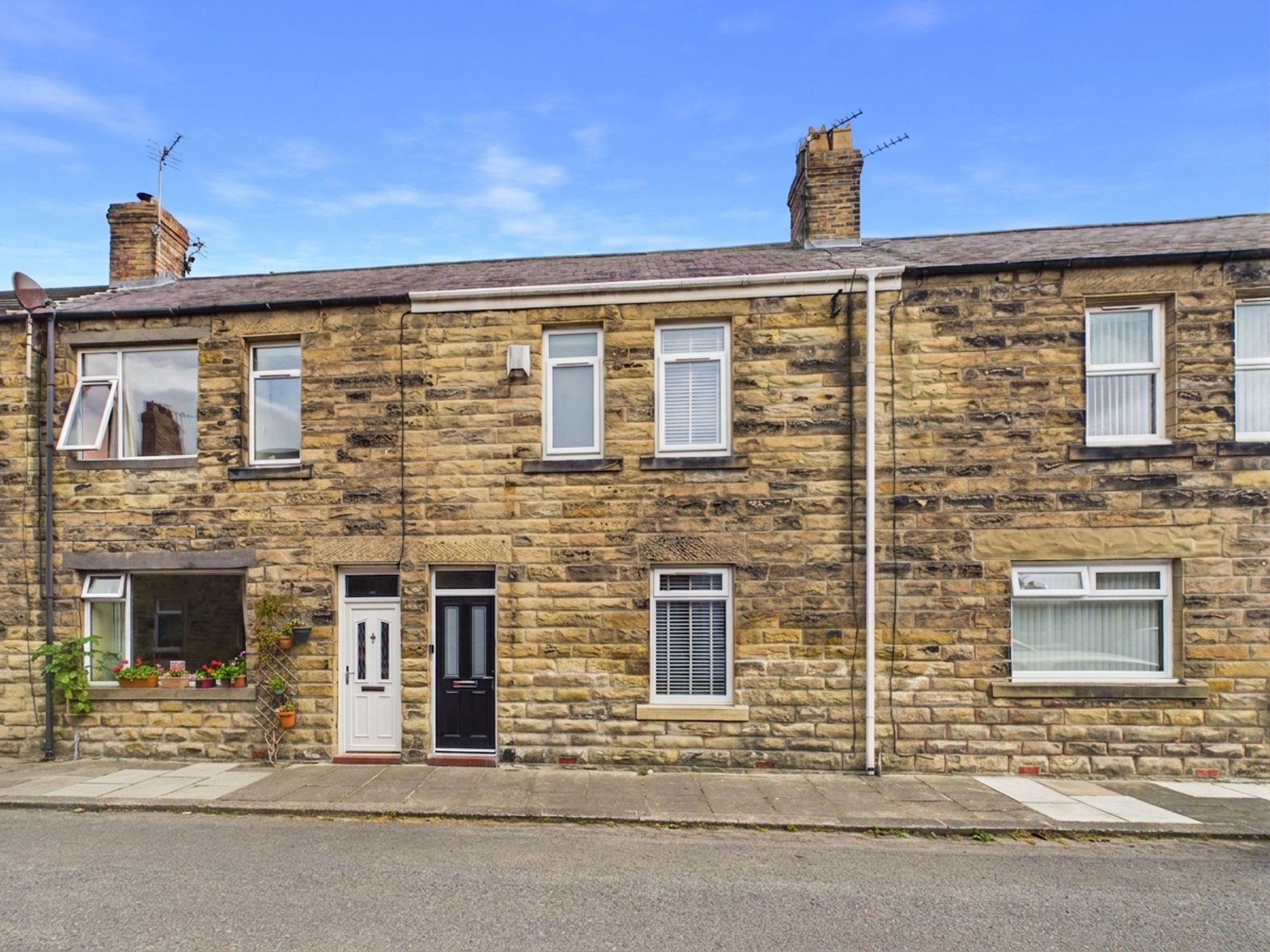 Terraced