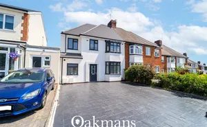 Balden Road, Harborne, Birmingham, West Midlands, B32
