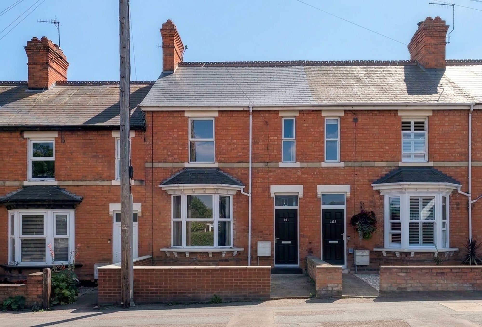 Terraced