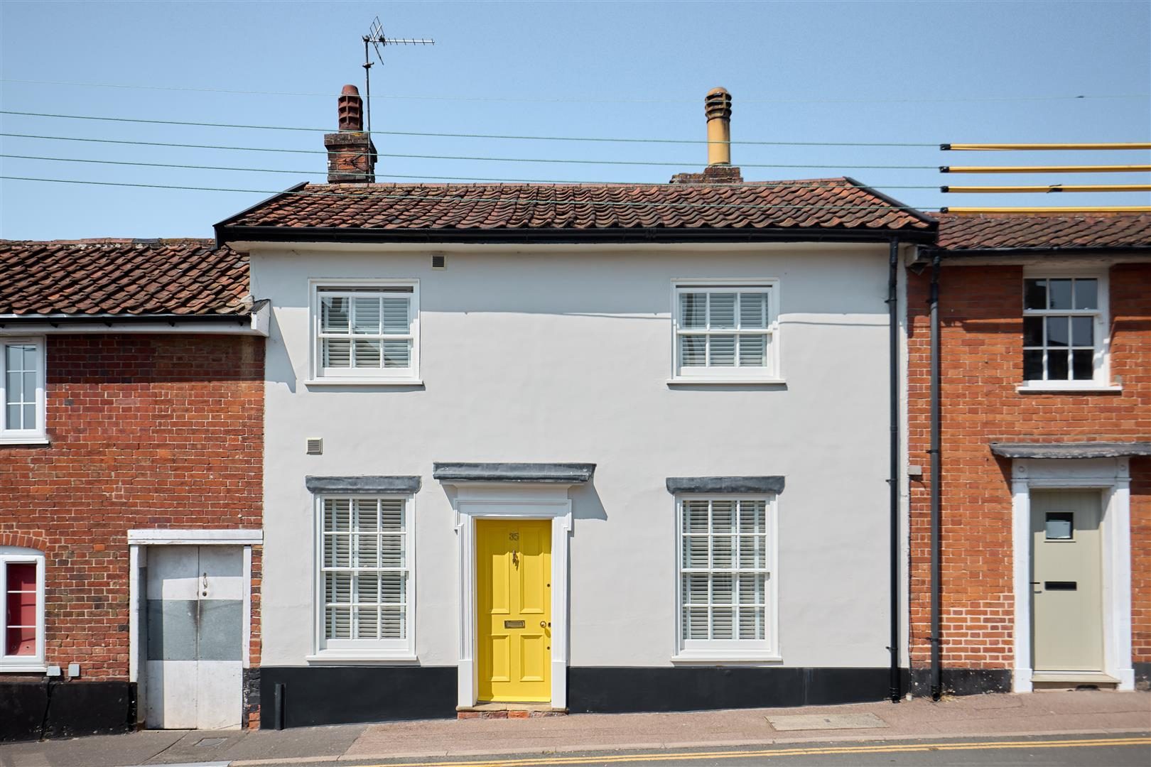 Terraced