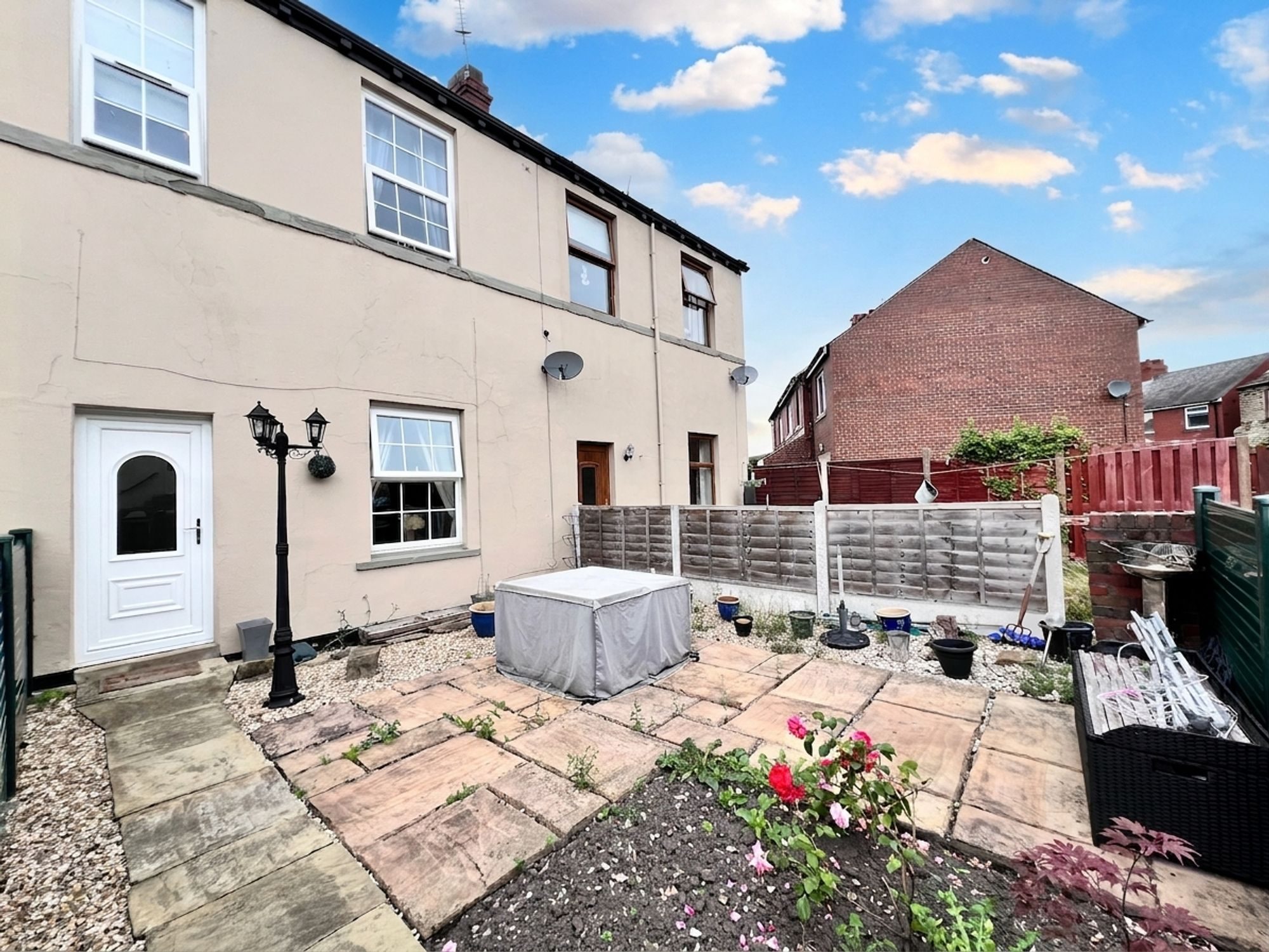 Terraced