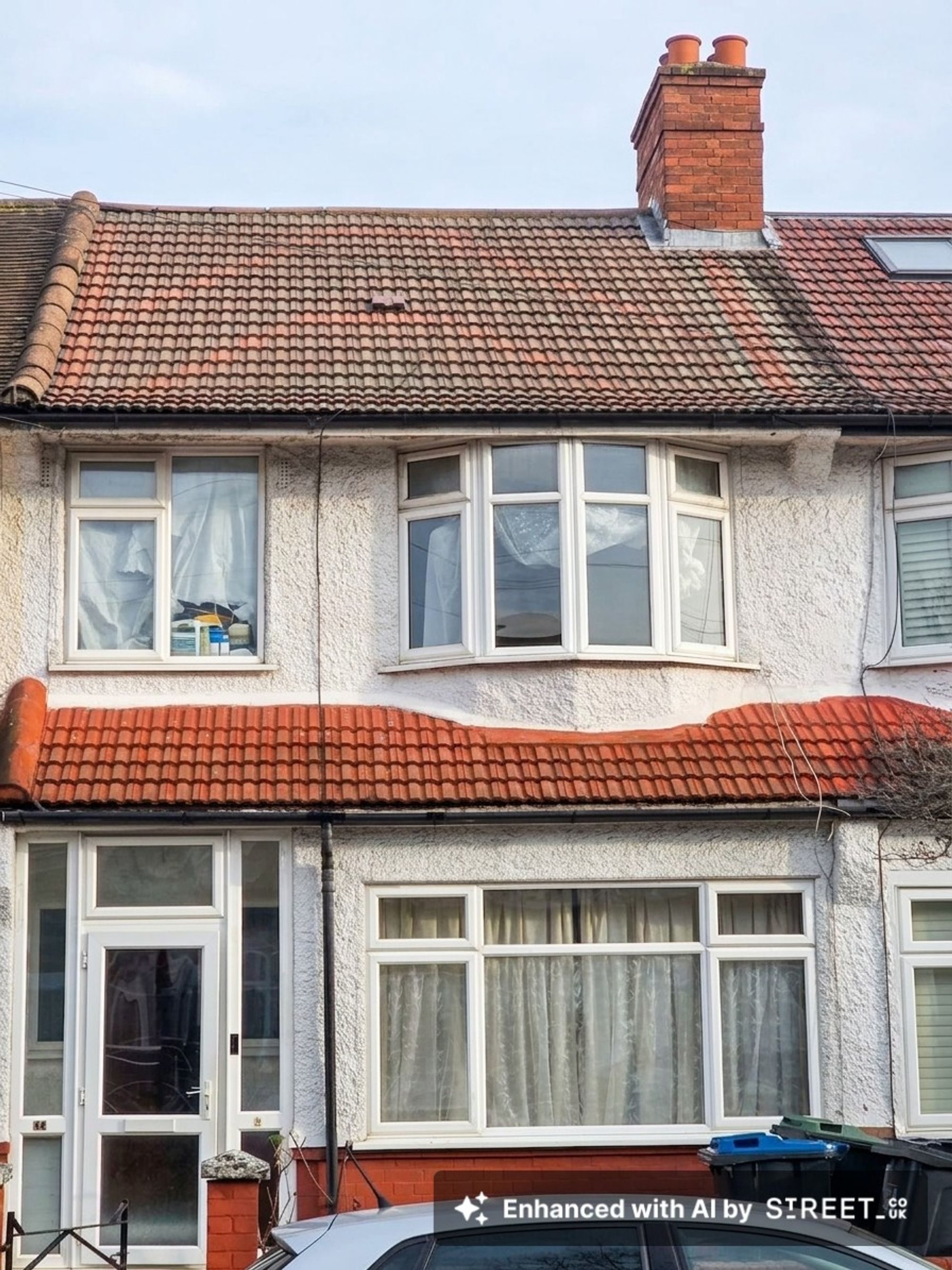 Terraced