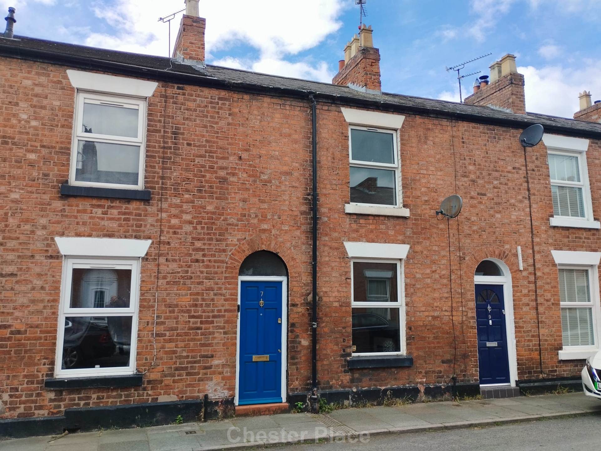 Terraced