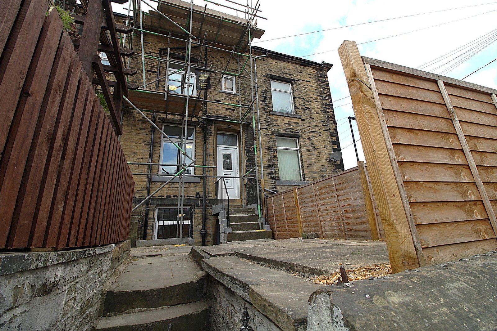 Terraced