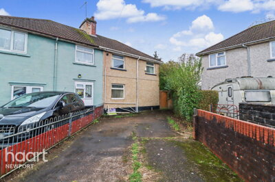 Property on Ashley Road, NP19 9AZ