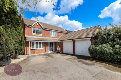 Property on Cirrus Drive, NG16 1FS